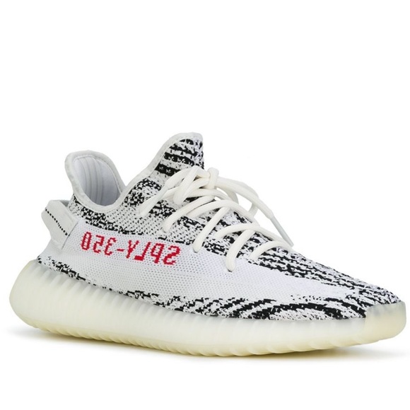 Rare Adidas Yeezy Boost 35 V2 Zebra 